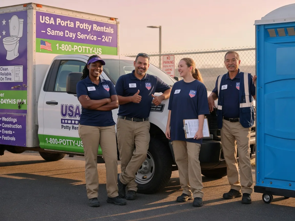 Porta Potty Rental company in Westfield, PA
